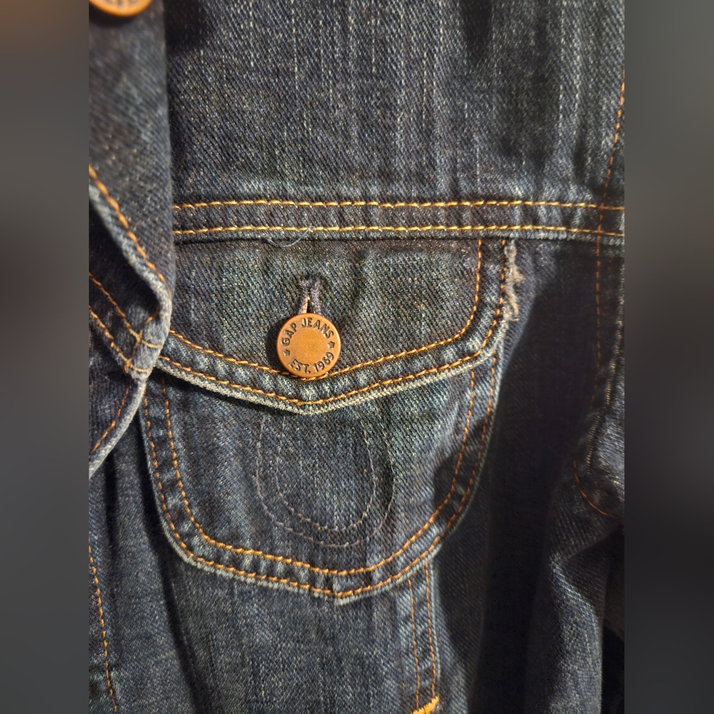 GAP Dark Blue Jean Jacket